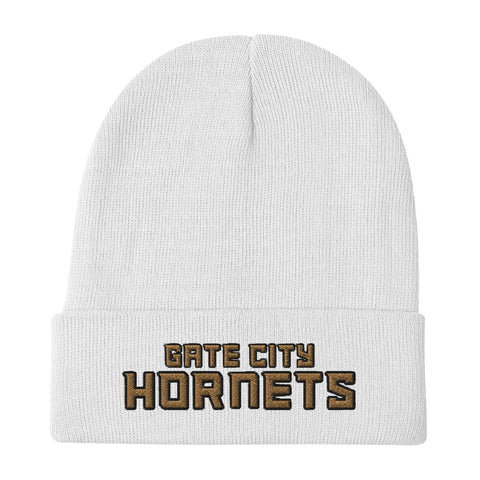 Gate City Hornets Football Embroidered Beanie