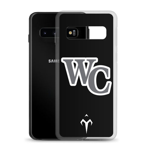 WC Lady Cougars Softball Samsung Case