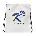 Kingman Football Drawstring bag