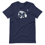 Meridian High School Basketball Short-Sleeve Unisex T-Shirt