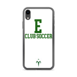 EMU Club Soccer iPhone Case