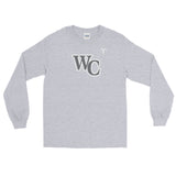 WC Lady Cougars Softball Men’s Long Sleeve Shirt