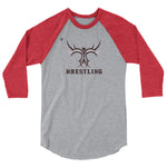 Alta Wrestling 3/4 sleeve raglan shirt