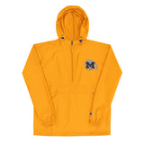 Meridian High School Basketball Embroidered Champion Packable Jacket