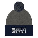 UCW Warriors Volleyball Pom Pom Knit Cap
