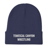 Temescal Canyon Wrestling Embroidered Beanie
