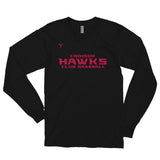 Crimson Hawks Club Baseball Long Sleeve Shirt