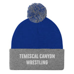 Temescal Canyon Wrestling Pom-Pom Beanie