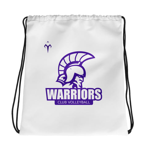 WSU Club Volleyball Drawstring bag