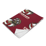 CofC Men's Volleyball Throw Blanket