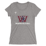 UCW Warriors Volleyball Ladies' short sleeve t-shirt