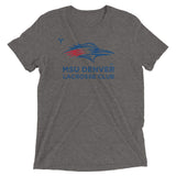 MSU Denver Lacrosse Club Short sleeve t-shirt