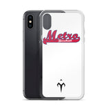 Metro Baseball iPhone Case