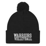 UCW Warriors Volleyball Pom Pom Knit Cap