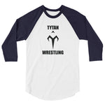 Tytan Wrestling 3/4 sleeve raglan shirt