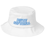 Piute Softball Old School Bucket Hat