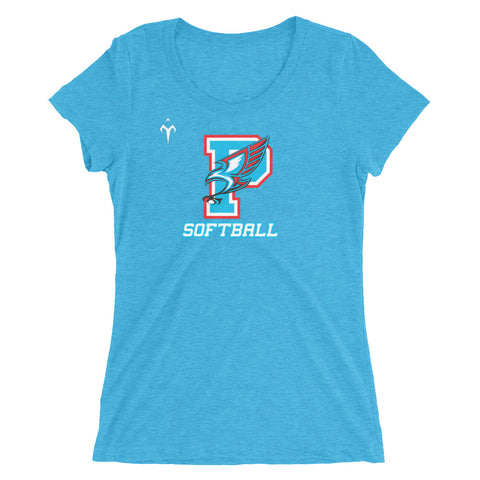 Piute Softball Ladies' short sleeve t-shirt