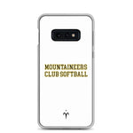 Mountaineers Club Softball Samsung Case