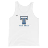 Tempe High School Track and Field Unisex Tank Top