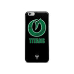 Olympus Softball Black iPhone Case