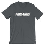 Wrestling Unisex short sleeve t-shirt