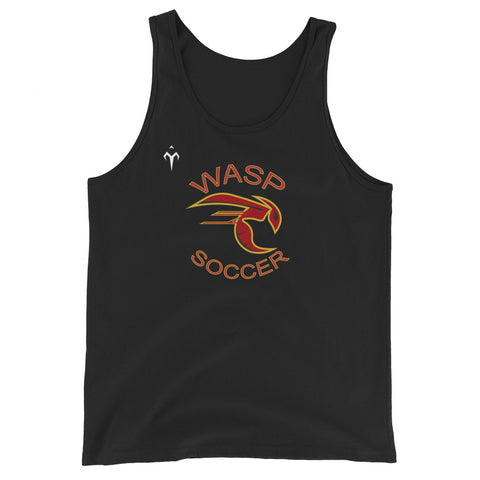 Wasp Soccer Unisex Tank Top