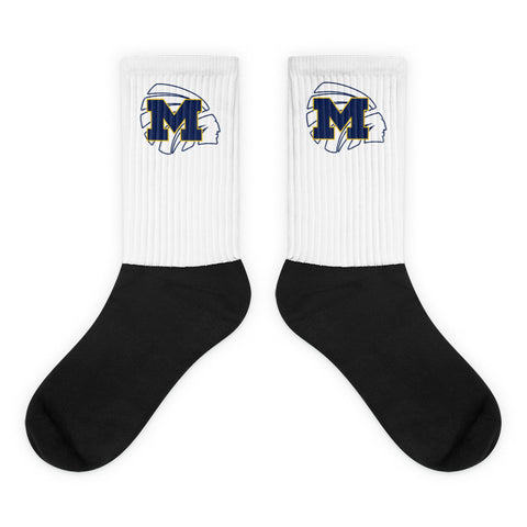 Meridian High School Basketball Socks