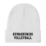 Kewaskum High School Volleyball Embroidered Beanie