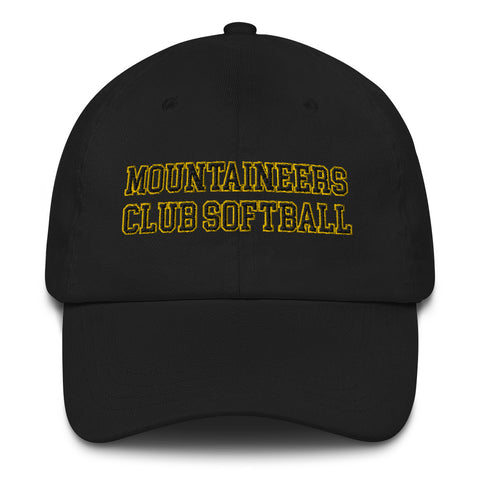 Mountaineers Club Softball Dad hat
