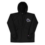 Meridian High School Basketball Embroidered Champion Packable Jacket