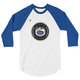 Utah Falconz 3/4 sleeve raglan shirt