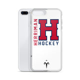 Herriman Hockey "H" iPhone Case