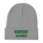 Vermont Ultimate Embroidered Beanie