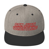 San Juan Wrestling Snapback Hat