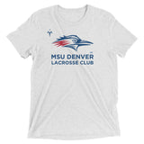 MSU Denver Lacrosse Club Short sleeve t-shirt