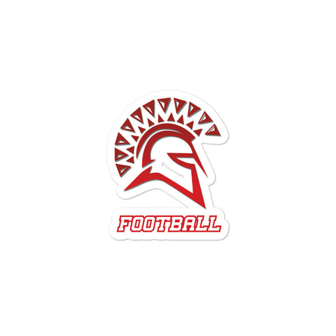 San Juan Football Bubble-free stickers