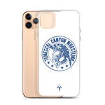 Temescal Canyon Wrestling iPhone Case
