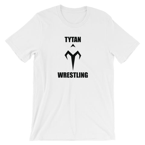 Tytan Wrestling Unisex short sleeve t-shirt