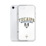 Yucaipa Wrestling iPhone Case