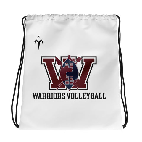 UCW Warriors Volleyball Drawstring bag
