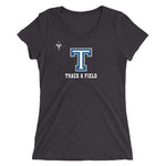 Tempe High School Track and Field Ladies' short sleeve t-shirt