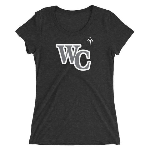 WC Lady Cougars Softball Ladies' short sleeve t-shirt