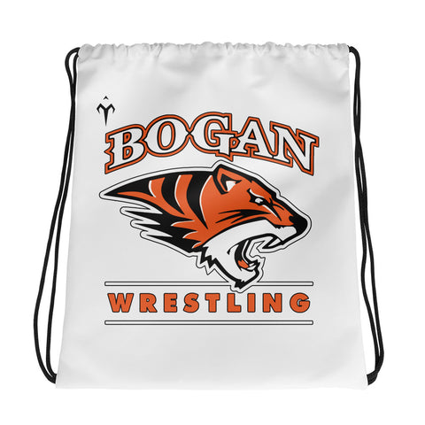 Brogan Wrestling Drawstring bag
