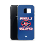 Springville Wrestling Samsung Case