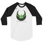 Phoenix Flyers Track Club 3/4 sleeve raglan shirt