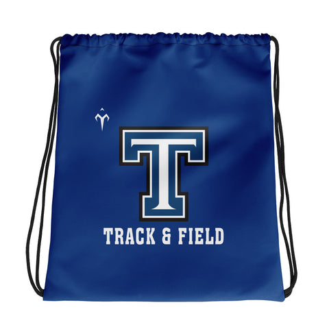 Tempe High School Track and Field Drawstring bag