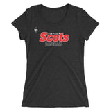 Fighting Scots Baseball Ladies' short sleeve t-shirt