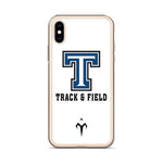 Tempe High School Track and Field iPhone Case