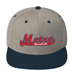 Metro Baseball Snapback Hat