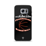 Powerhouse Basketball Samsung Case
